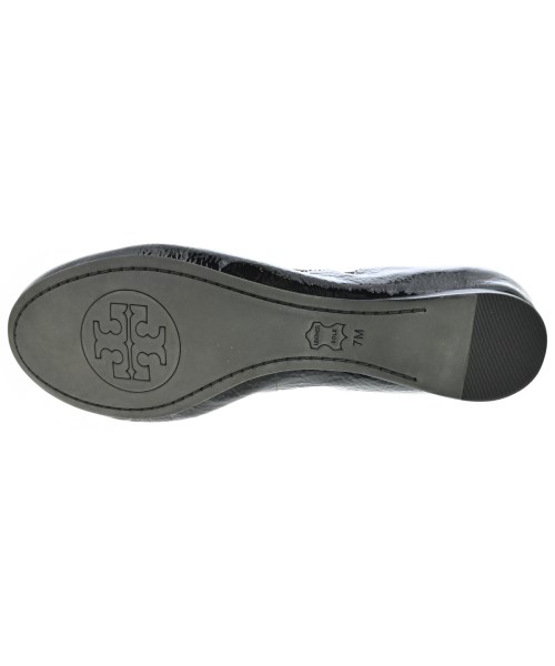 TORY BURCH（トリーバーチ）バレエシューズ/オペラシューズ 黒 サイズ:US7(24cm位) レディース/2200709943389