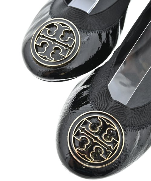 TORY BURCH（トリーバーチ）バレエシューズ/オペラシューズ 黒 サイズ:US7(24cm位) レディース/2200709943389