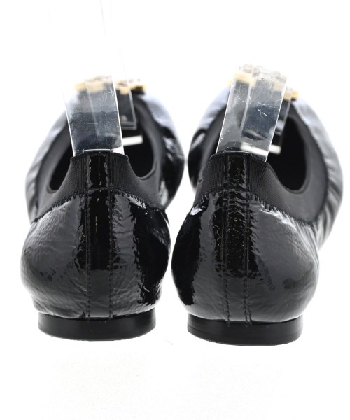 TORY BURCH（トリーバーチ）バレエシューズ/オペラシューズ 黒 サイズ:US7(24cm位) レディース/2200709943389