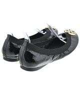 TORY BURCH（トリーバーチ）バレエシューズ/オペラシューズ 黒 サイズ:US7(24cm位) レディース/2200709943389