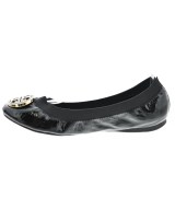 TORY BURCH（トリーバーチ）バレエシューズ/オペラシューズ 黒 サイズ:US7(24cm位) レディース/2200709943389