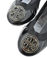 TORY BURCH（トリーバーチ）バレエシューズ/オペラシューズ 黒 サイズ:US7(24cm位) レディース/2200709943389