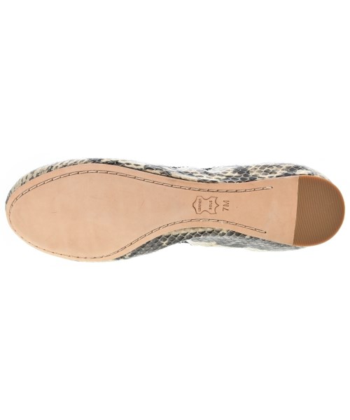 TORY BURCH（トリーバーチ）バレエシューズ/オペラシューズ 白 サイズ:US7(24cm位) レディース/2200709943396