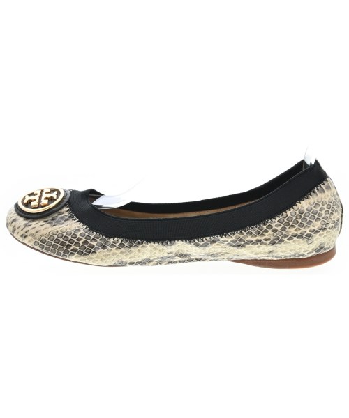 TORY BURCH（トリーバーチ）バレエシューズ/オペラシューズ 白 サイズ:US7(24cm位) レディース/2200709943396