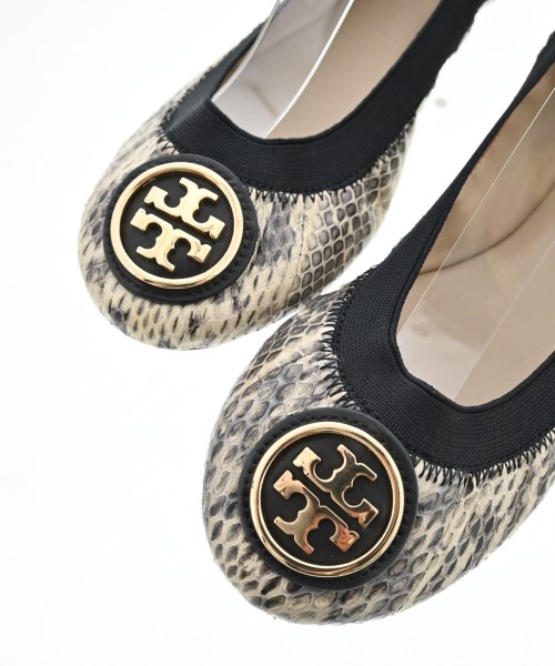 TORY BURCH（トリーバーチ）バレエシューズ/オペラシューズ 白 サイズ:US7(24cm位) レディース/2200709943396