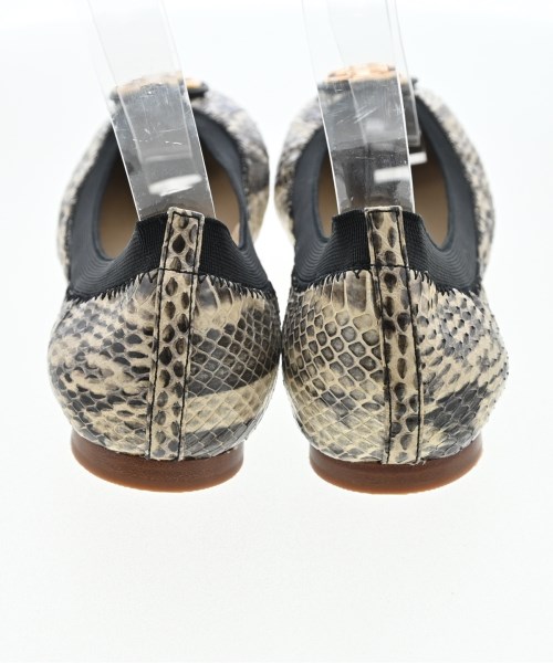 TORY BURCH（トリーバーチ）バレエシューズ/オペラシューズ 白 サイズ:US7(24cm位) レディース/2200709943396