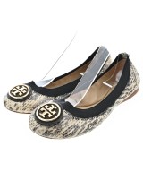 TORY BURCH（トリーバーチ）バレエシューズ/オペラシューズ 白 サイズ:US7(24cm位) レディース/2200709943396