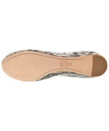 TORY BURCH（トリーバーチ）バレエシューズ/オペラシューズ 白 サイズ:US7(24cm位) レディース/2200709943396