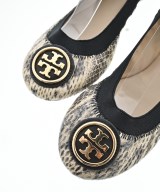 TORY BURCH（トリーバーチ）バレエシューズ/オペラシューズ 白 サイズ:US7(24cm位) レディース/2200709943396