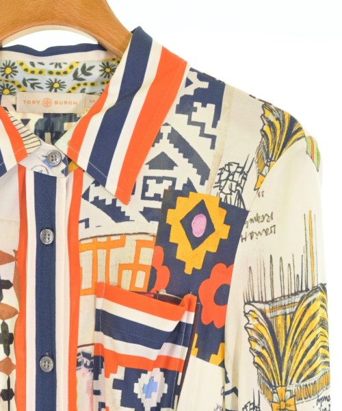 TORY BURCH（トリーバーチ）ワンピース 白 サイズ:S レディース/2200712894012