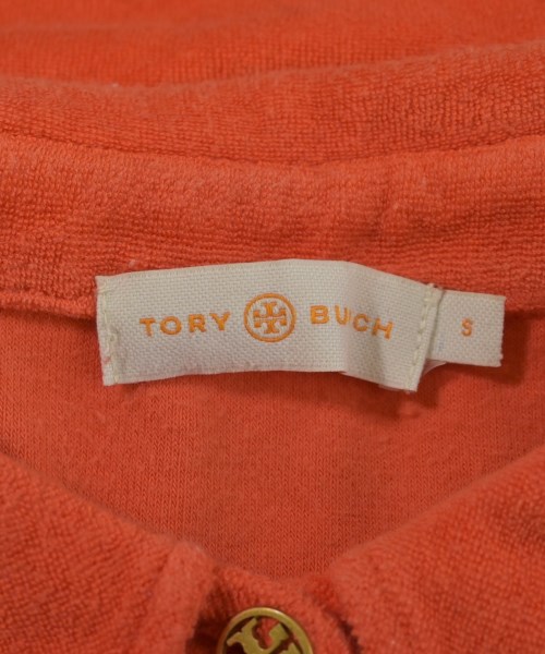 TORY BURCH（トリーバーチ）ポロシャツ オレンジ サイズ:S レディース/2200712895019