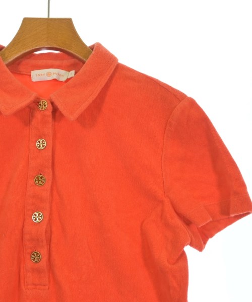 TORY BURCH（トリーバーチ）ポロシャツ オレンジ サイズ:S レディース/2200712895019