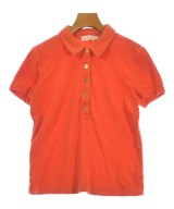 TORY BURCH（トリーバーチ）ポロシャツ オレンジ サイズ:S レディース/2200712895019