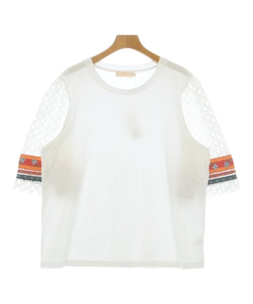 TORY BURCH（トリーバーチ）Tシャツ・カットソー 白 サイズ:XL レディース/2200713296099