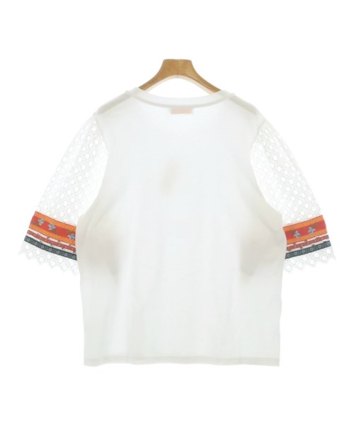 TORY BURCH（トリーバーチ）Tシャツ・カットソー 白 サイズ:XL レディース/2200713296099