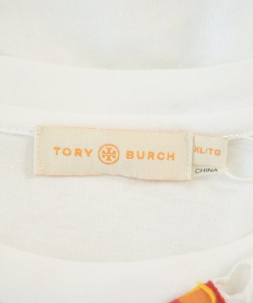 TORY BURCH（トリーバーチ）Tシャツ・カットソー 白 サイズ:XL レディース/2200713296099