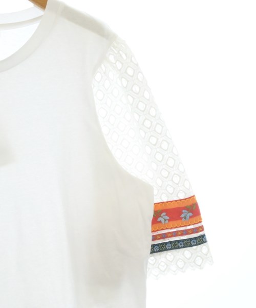 TORY BURCH（トリーバーチ）Tシャツ・カットソー 白 サイズ:XL レディース/2200713296099