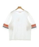 TORY BURCH（トリーバーチ）Tシャツ・カットソー 白 サイズ:XL レディース/2200713296099