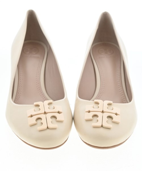 TORY BURCH（トリーバーチ）パンプス ベージュ サイズ:US6 1/2(23.5cm位) レディース/2200705251167