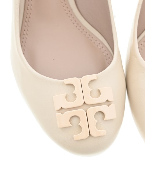 TORY BURCH（トリーバーチ）パンプス ベージュ サイズ:US6 1/2(23.5cm位) レディース/2200705251167
