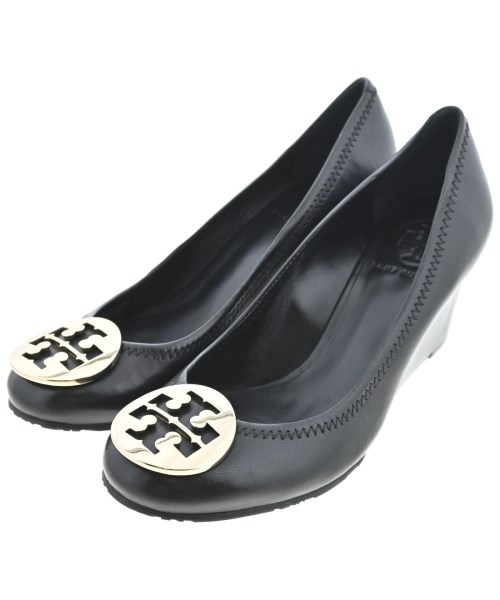 TORY BURCH（トリーバーチ）パンプス 黒 サイズ:US6(23cm位) レディース/2200705251174