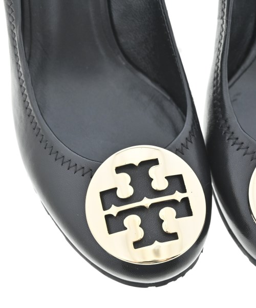 TORY BURCH（トリーバーチ）パンプス 黒 サイズ:US6(23cm位) レディース/2200705251174