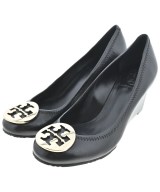 TORY BURCH（トリーバーチ）パンプス 黒 サイズ:US6(23cm位) レディース/2200705251174
