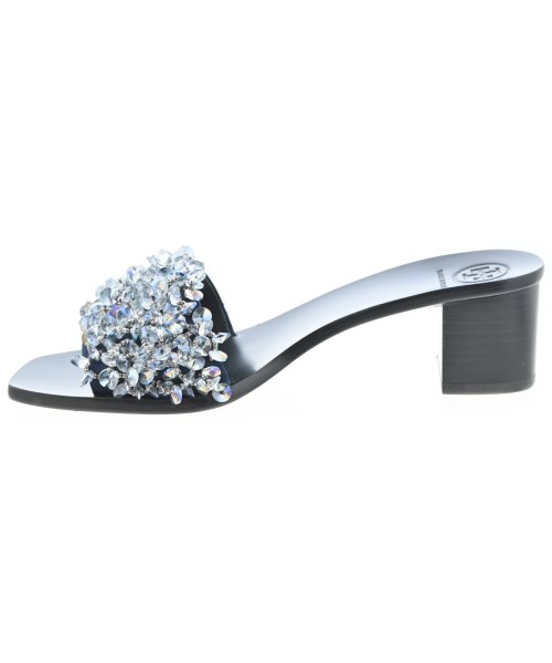 TORY BURCH（トリーバーチ）サンダル 青 サイズ:US7(24cm位) レディース/2200705251204