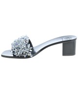 TORY BURCH（トリーバーチ）サンダル 青 サイズ:US7(24cm位) レディース/2200705251204