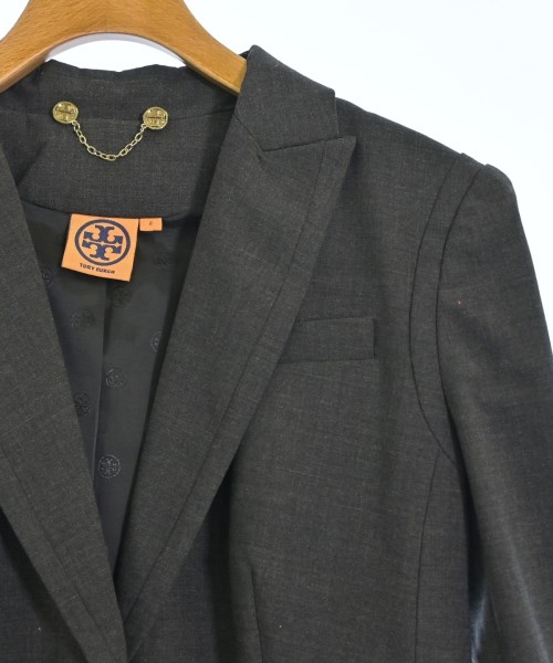 TORY BURCH（トリーバーチ）テーラードジャケット グレー サイズ:2(M位) レディース/2200709618027