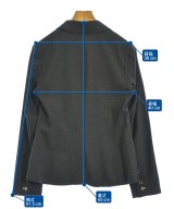 TORY BURCH（トリーバーチ）テーラードジャケット グレー サイズ:2(M位) レディース/2200709618027