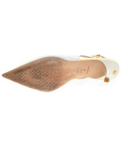 TORY BURCH（トリーバーチ）パンプス 白 サイズ:US6(23cm位) レディース/2200711098046