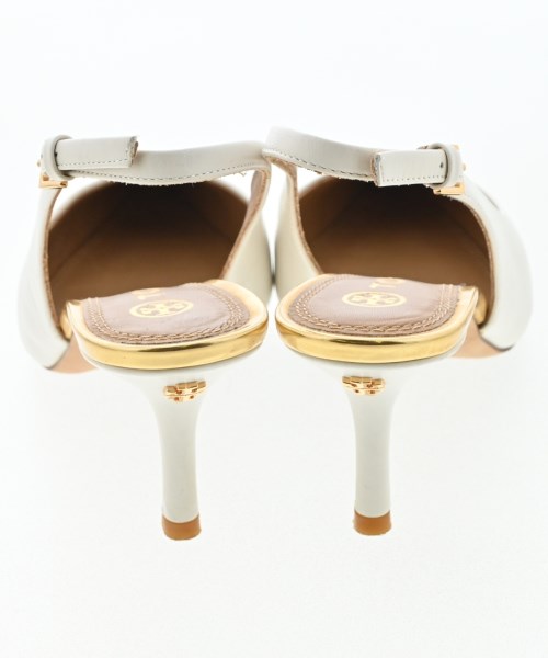 TORY BURCH（トリーバーチ）パンプス 白 サイズ:US6(23cm位) レディース/2200711098046