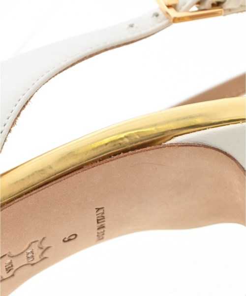 TORY BURCH（トリーバーチ）パンプス 白 サイズ:US6(23cm位) レディース/2200711098046