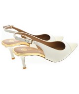 TORY BURCH（トリーバーチ）パンプス 白 サイズ:US6(23cm位) レディース/2200711098046