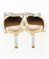 TORY BURCH（トリーバーチ）パンプス 白 サイズ:US6(23cm位) レディース/2200711098046