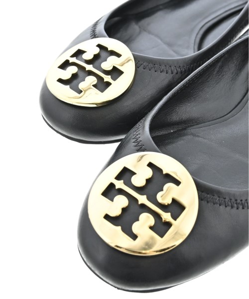 TORY BURCH（トリーバーチ）バレエシューズ/オペラシューズ 黒 サイズ:-(23.5cm位) レディース/2200711534087