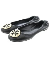 TORY BURCH（トリーバーチ）バレエシューズ/オペラシューズ 黒 サイズ:-(23.5cm位) レディース/2200711534087