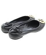 TORY BURCH（トリーバーチ）バレエシューズ/オペラシューズ 黒 サイズ:-(23.5cm位) レディース/2200711534087