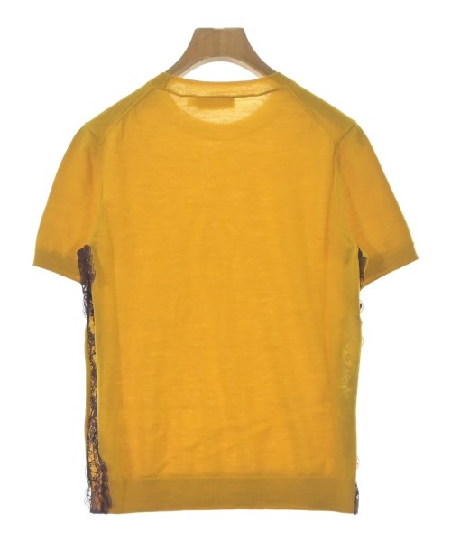 TORY BURCH（トリーバーチ）ニット・セーター 黄 サイズ:S レディース/2200711851108