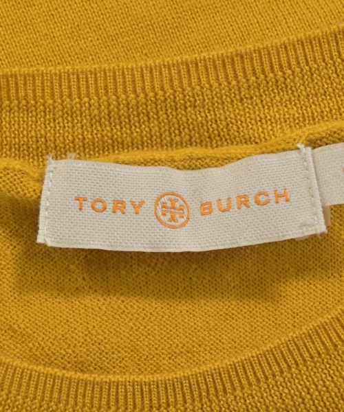TORY BURCH（トリーバーチ）ニット・セーター 黄 サイズ:S レディース/2200711851108