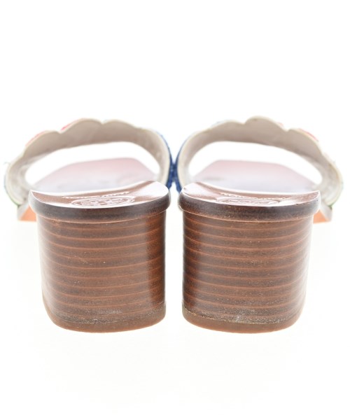 TORY BURCH（トリーバーチ）サンダル 白 サイズ:US8(25cm位) レディース/2200715569047