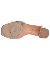 TORY BURCH（トリーバーチ）サンダル 白 サイズ:US8(25cm位) レディース/2200715569047