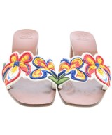 TORY BURCH（トリーバーチ）サンダル 白 サイズ:US8(25cm位) レディース/2200715569047
