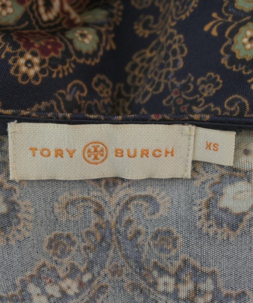 TORY BURCH（トリーバーチ）ワンピース 紺 サイズ:XS レディース/2200716780038