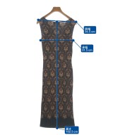 TORY BURCH（トリーバーチ）ワンピース 紺 サイズ:XS レディース/2200716780038