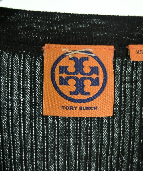 TORY BURCH（トリーバーチ）カーディガン 黒 サイズ:XS レディース/2200713202120