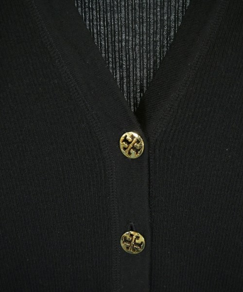 TORY BURCH（トリーバーチ）カーディガン 黒 サイズ:XS レディース/2200713202120