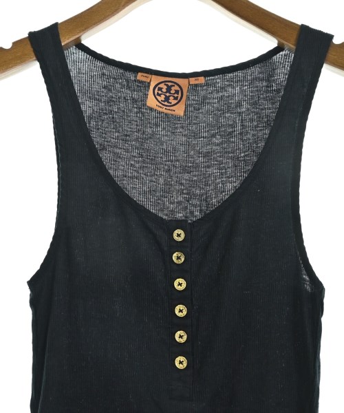 TORY BURCH（トリーバーチ）タンクトップ 黒 サイズ:F レディース/2200713202137