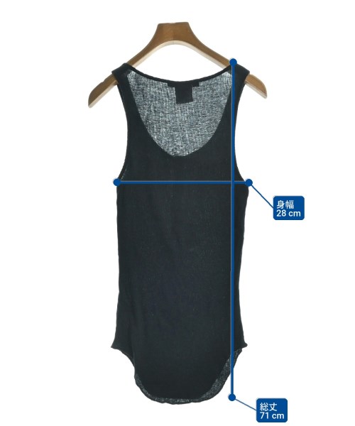 TORY BURCH（トリーバーチ）タンクトップ 黒 サイズ:F レディース/2200713202137